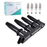 AULINK coil pack front packaging showing compatibility and benefits