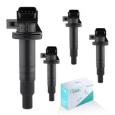 AULINK coil pack front view showing complete four-pack and direct-fit benefit