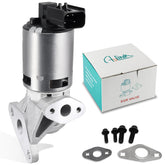 AULINK front view of EGR valve showing mounting flanges and shape, reliable fit