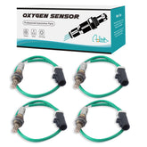 AULINK front packaging showing four oxygen sensors and part numbers, clear fitment benefit