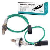 AULINK front view of two oxygen sensors showing kit and connectors benefits clear fitment