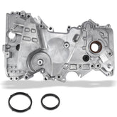 AULINK front view assembly showing complete timing chain cover protecting chain