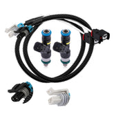 AULINK front view of harness packaging showing OEM numbers benefits reliability