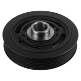 AULINK harmonic balancer front view showing pulley face and fitment benefit