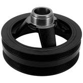 AULINK harmonic balancer front view showing precise fit and improved vibration control