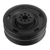 AULINK front view harmonic balancer showing pulley face and mounting hub for reliable fit