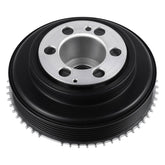 AULINK harmonic balancer front view showing clean surface and OEM match benefit