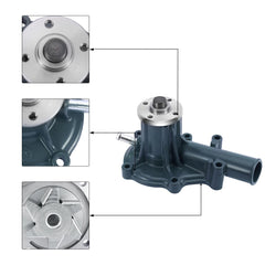 AULINK close-up of 70mm impeller, accurate flow and balanced design benefit