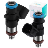 AULINK front view of injector pair showing packaging and fitment benefit
