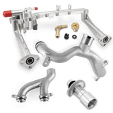 AULINK front assembly view showing fitment and durable build benefit