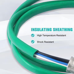 AULINK sensing element closeup showing protective inlet for longer life benefit