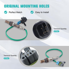 AULINK sensor thread and hex showing durable stainless-steel housing benefit