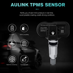 AULINK closeup of valve stem detail for durable leak‑resistant fit