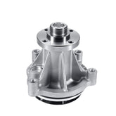 AULINK water pump front profile showing mounting flanges and clean finish for reliable fit