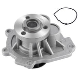 AULINK water pump front view showing housing and mounting points for easy fit verification