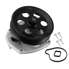 AULINK water pump front view showing precise fit and ready-to-install benefit