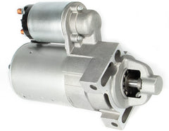 Aumtoni starter front view showing compact housing and fast mounting benefit