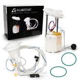 Aumzong front view of fuel pump module showing connectors and mounting, ensures correct fit