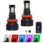 AUOKAY front view bulb showing compact design and high output benefit