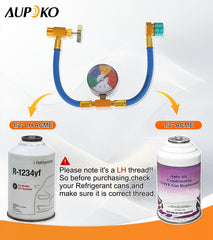 Aupoko 200 PSI gauge face showing pressure readings for accurate charging benefit