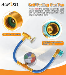 Aupoko 90-degree push-and-lock coupler close-up for quick secure connections benefit