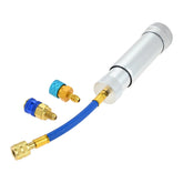 Aupoko injector front view showing compact body and benefit of easy handling