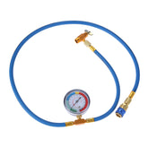 Aupoko front assembly overview showing full hose and fittings for versatile servicing