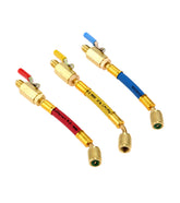Aupoko front view of three color-coded hoses showing easy identification benefit