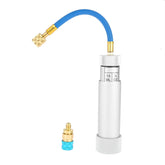 Aupoko injector front view showing compact kit and included coupler for quick service