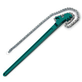 AUPREX front view of full 24-inch chain wrench showing handle and head grip benefit
