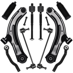 AUQDD front suspension kit packaging showing complete contents and compatibility benefits