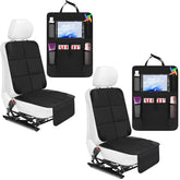 Aurelema front seat protector full view showing complete coverage and protection