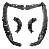 AUROLYNNE packaged 4-piece bracket kit showing contents and benefit of complete replacement