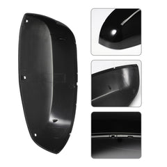 AUROLYNNE mirror caps mounted on Silverado demonstrating exact fit and improved appearance