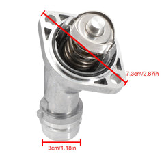 AUROLYNNE housing side profile with integrated thermostat for direct fit