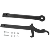 Aussio front view of lift tool showing shape and fit for easy replacement
