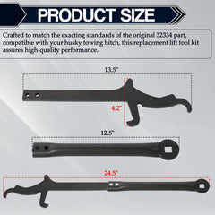 Aussio close-up of hardened-steel tool highlighting durable machining