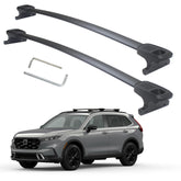 Autekcomma front view installed on Honda CRV, secure carrying solution