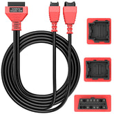 Autel 12+8 front connectors showing precise fit and secure connection benefit