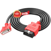 Autel 3-row connector front view showing secure scanner fit and reliable data transfer