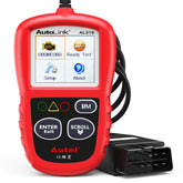 Autel AL319 front view showing compact design and easy grip benefit