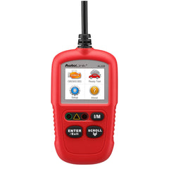 Autel AL329 front view showing buttons and robust housing for fast diagnostics