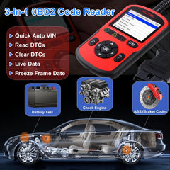 Autel AL549 battery test results screen for clear charging assessment