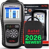 Autel ML519 front view showing compact handheld design and quick access
