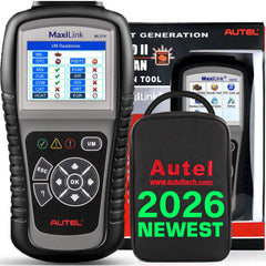 Autel ML519 front view showing compact handheld design and quick access