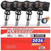 Autel MX‑Sensor front packaging showing four sensors and benefits