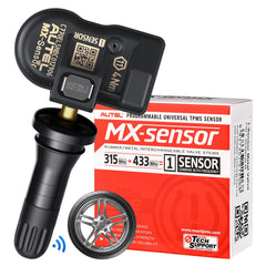 Autel MX-Sensor front view showing compact OE-style housing and compatibility benefits