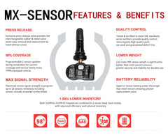 Autel MX-Sensor valve close-up highlighting interchangeable valve convenience