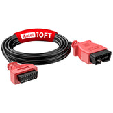 Autel front connector close-up showing secure fit and faster diagnostics