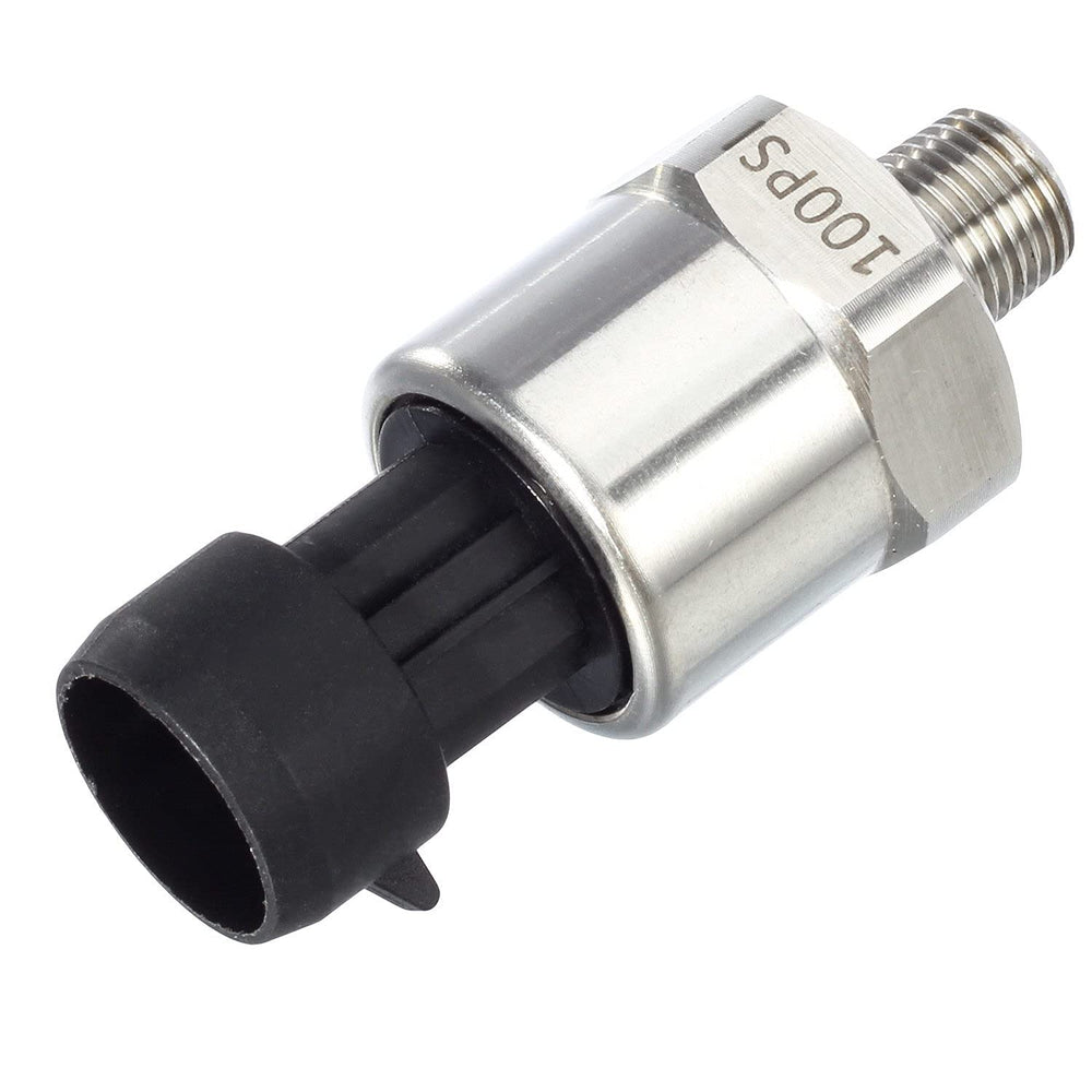 AUTEX front view showing robust stainless housing and compact form for easy mounting